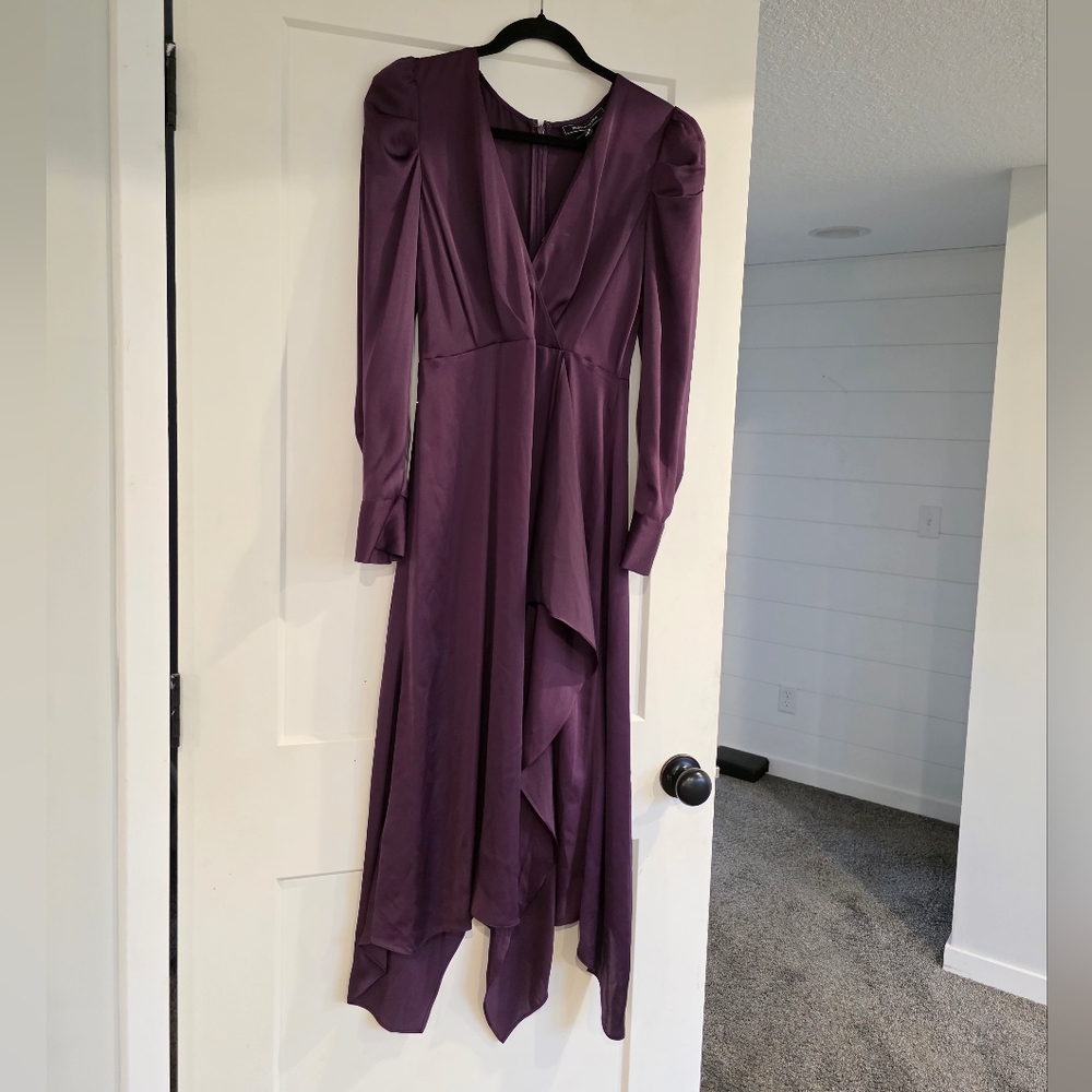 BCBG Elegant Purple Women's Dress
